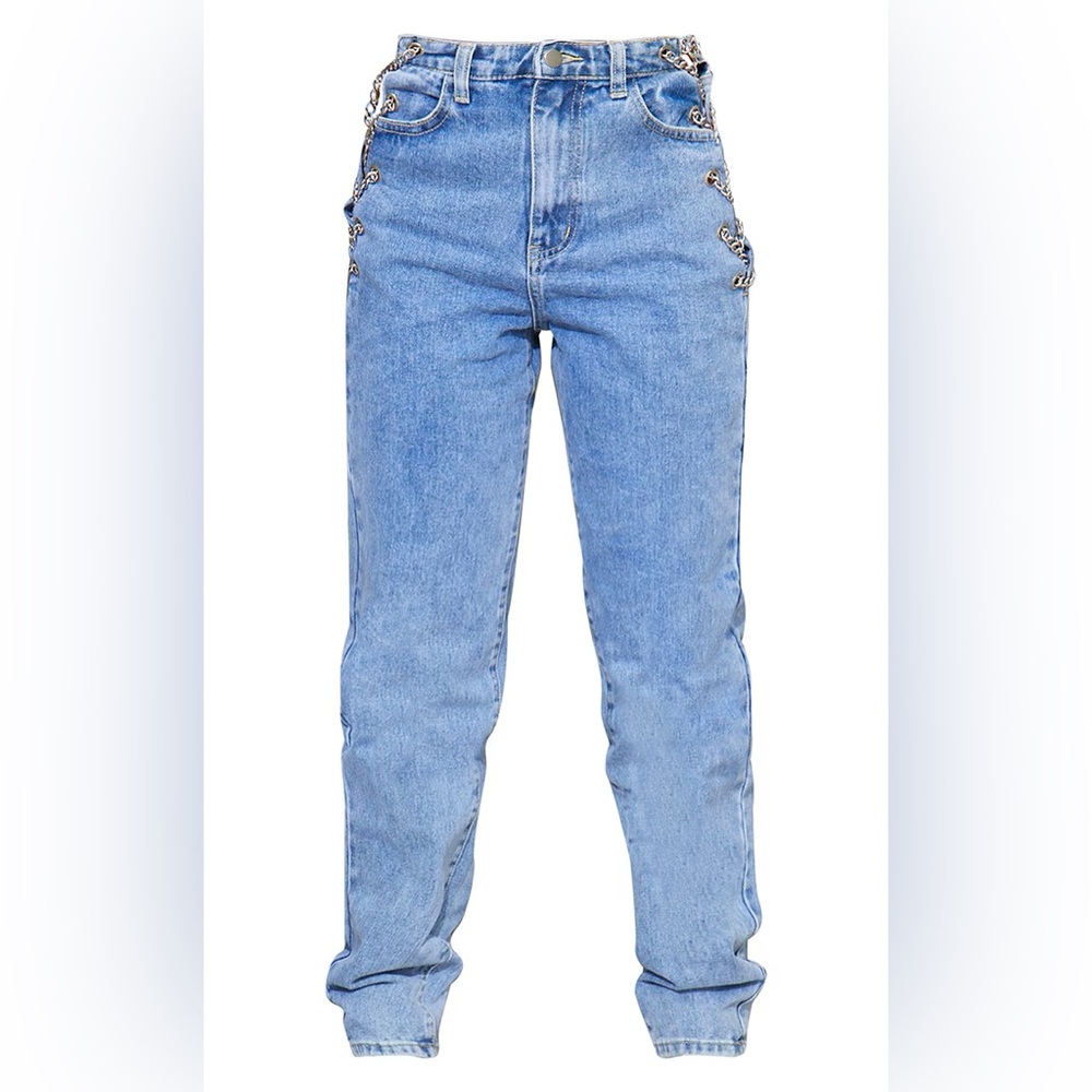Stylish Blue Women's Jeans
